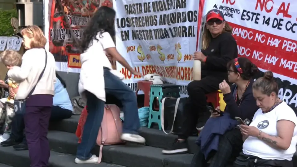 El principal motivo de la movilización es la inconformidad con el incremento global de 8% / Especial