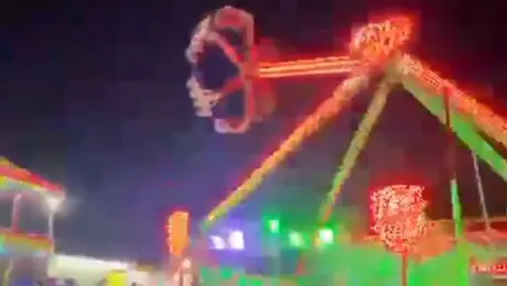 Muere joven al caer de juego mecánico en Cabo San Lucas; investigan lo sucedido