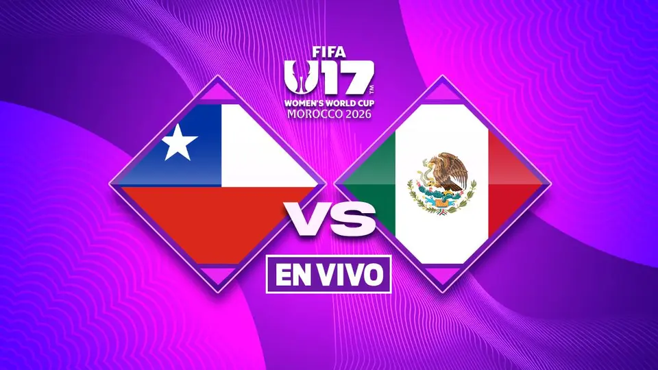 Chile vs México EN VIVO Fase de Grupos Mundial Femenil Sub-17 l Resultados, goles y estadísticas