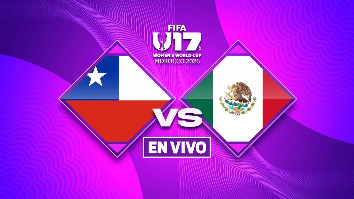 Chile vs México EN VIVO Fase de Grupos Mundial Femenil Sub-17 l Resultados, goles y estadísticas