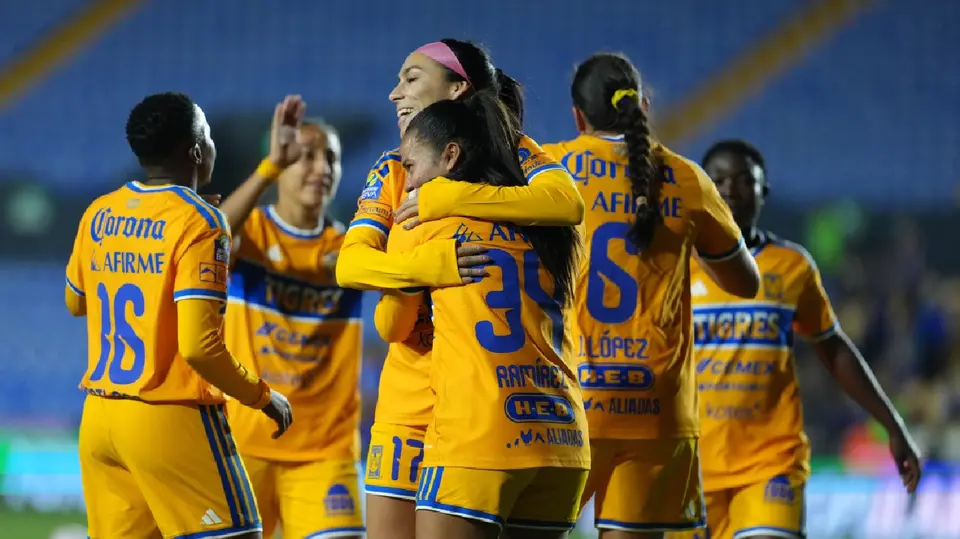 Tigres Femenil en el Apertura 2026 | IMAGO7