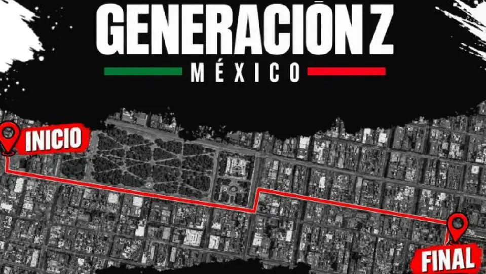 La Generación Z prepara una nueva movilización en la Ciudad de México / Especial