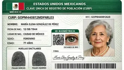 ¿Cómo tramitar la CURP biométrica si tienes más de 60 años y qué documentos debes llevar?