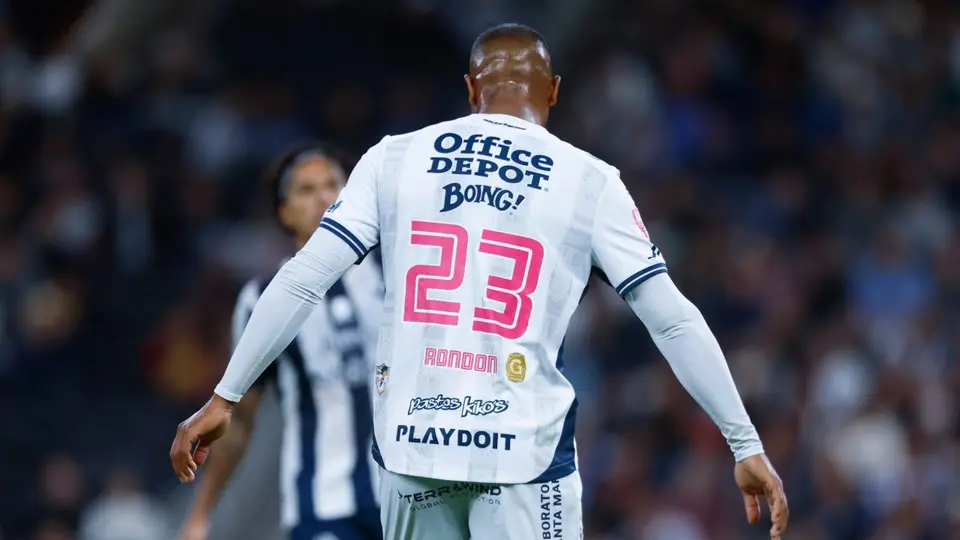 Salomón Rondón con Pachuca en la Liga MX | IMAGO 7