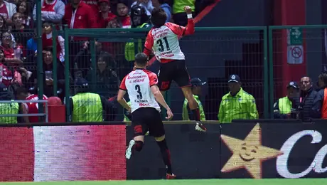 ¡Los Xolos salen vivos del Infierno!