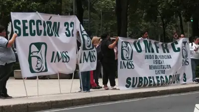 ¡Toma precauciones! Alistan megamarcha del IMSS para la otra semana
