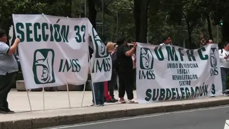 ¡Toma precauciones! Alistan megamarcha del IMSS para la otra semana