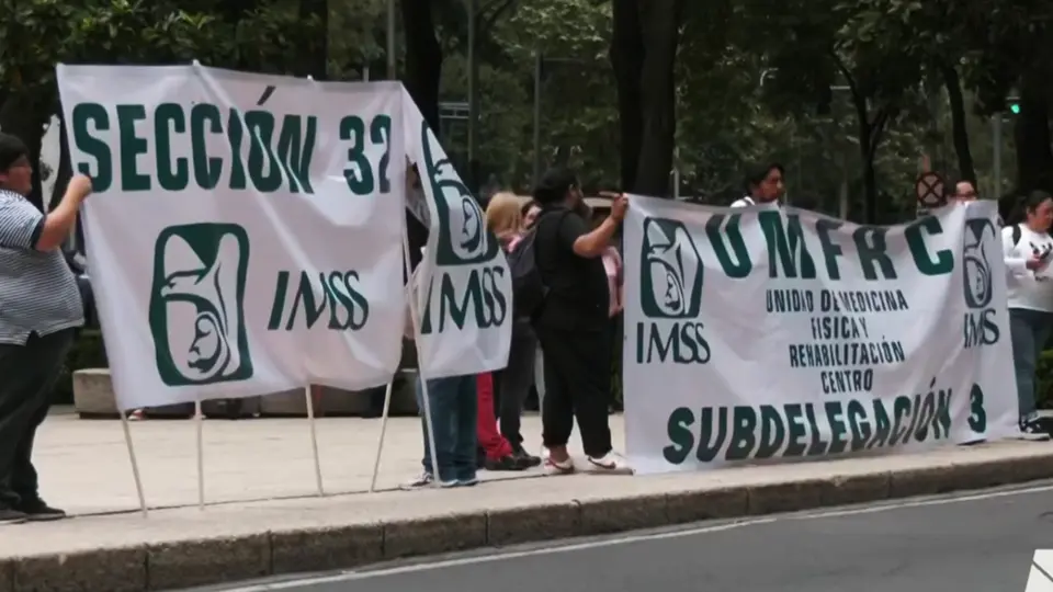¡Toma precauciones! Alistan megamarcha del IMSS para la otra semana