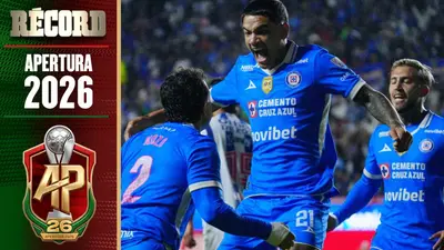'Toro' Fernández sigue respondiendo con Cruz Azul y alcanzó una importante cantidad de goles
