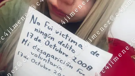 Dasha Yunhuet, alumna del CCH Oriente, envía mensaje tras desaparecer; esto se sabe