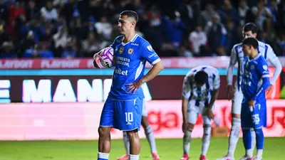 Andrés Montaño, un '10' de lujo: Se mete entre los históricos de Cruz Azul