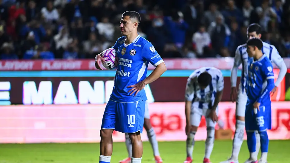 Andrés Montaño, un '10' de lujo: Se mete entre los históricos de Cruz Azul