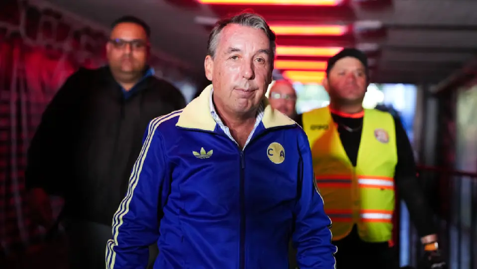 Emilio Azcárraga, dueño del América, previo al partido ante Atlas, del Apertura 2026 | IMAGO7