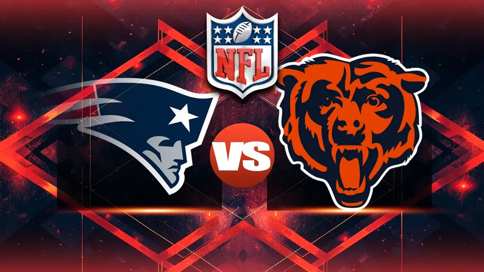 Dónde ver New England Patriots vs Chicago Bears: Canales y hora del partido de Thursday Night Football de NFL