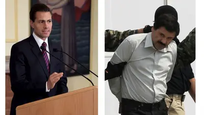 Peña Nieto rompe el silencio sobre la fuga de El Chapo Guzmán: “Al mejor cazador se le va la liebre”