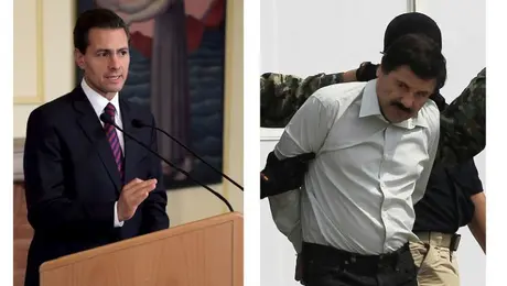 Peña Nieto rompe el silencio sobre la fuga de El Chapo Guzmán: “Al mejor cazador se le va la liebre”