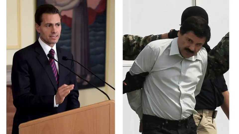 Peña Nieto rompe el silencio sobre la fuga de El Chapo Guzmán: “Al mejor cazador se le va la liebre”