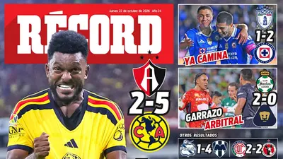 Portada RÉCORD 22 de Octubre de 2026