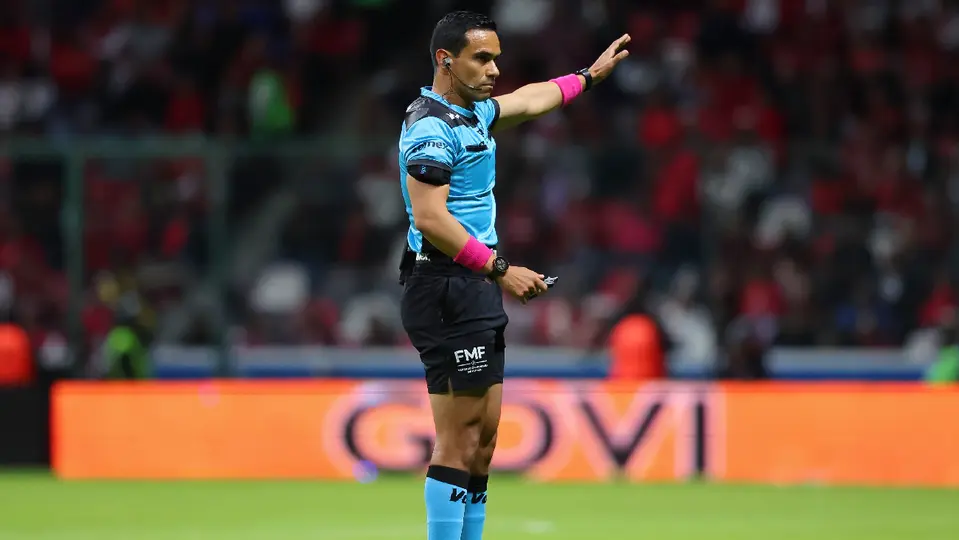 Joaquín Vizcarra, árbitro central del duelo entre Toluca y Tijuana | IMAGO7
