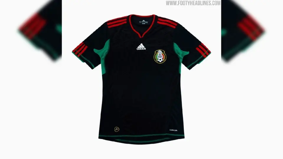 Playera de la Selección Mexicana en el Mundial de Sudáfrica 2010 | FootyHeadlines