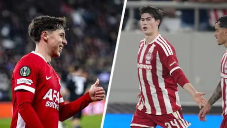 ¡Mateo, el adivino: Chávez predijo el gol de la Hormiga en Europa!