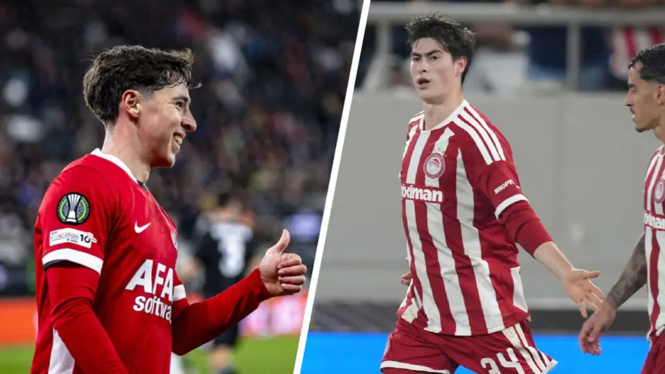 ¡Voz de profeta! Mateo Chávez 'predijo' gol de Hormiga González con Olympiacos