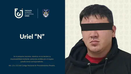 Vinculan por segunda vez a ‘El Cangreburguer’; lo acusan de extorsionar a comerciante en Milpa Alta