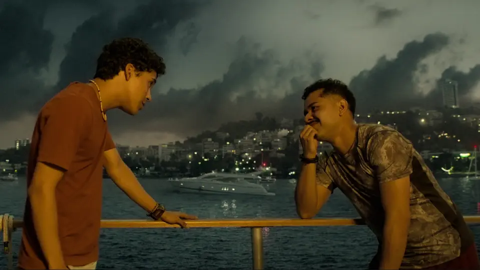 Benny Emmanuel y Kristyan Ferrer nos revelaron que esta producción de Netflix fue todo un reto / Especial