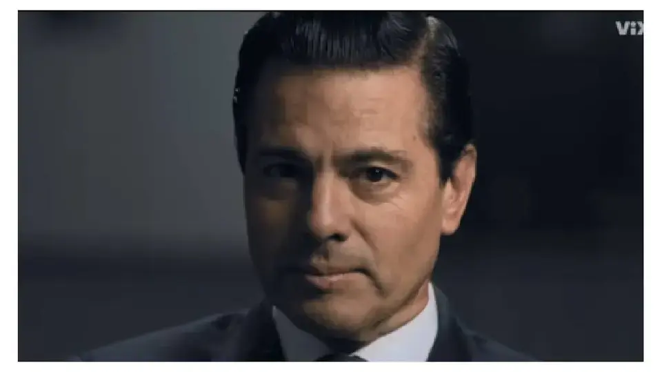 El expresidente Enrique Peña Nieto fue entrevistado por Denise Maerker para la serie documental Operación Cisne Negro, que se estrenará en ViX./ VIX