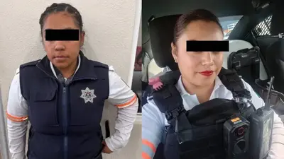 Policías de Ecatepec son acusadas de extorsionar a conductor con $9 mil y quedan libres