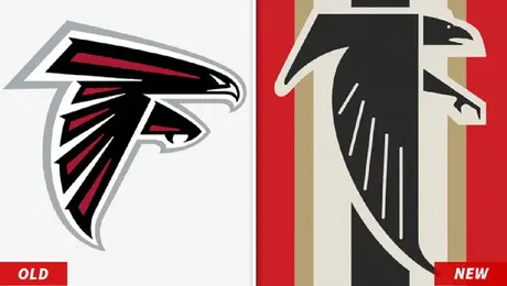 Atlanta Falcons cambia su imagen y generan polémica en redes sociales