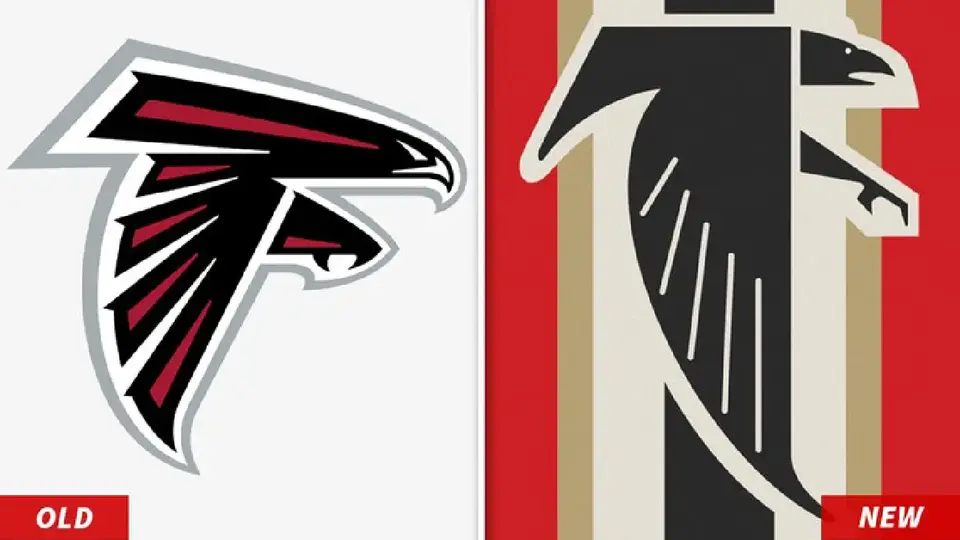 Atlanta Falcons cambia su imagen y generan polémica en redes sociales