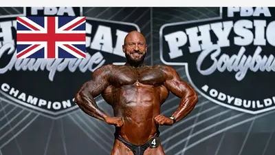 Muere el fisicoculturista Mateusz Chmura tras desplomarse en un torneo en Inglaterra