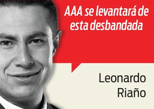 Bajas en AAA