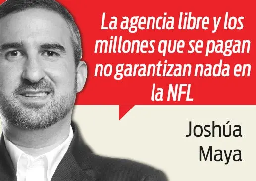 Ganadores y perdedores de la agencia libre de la NFL