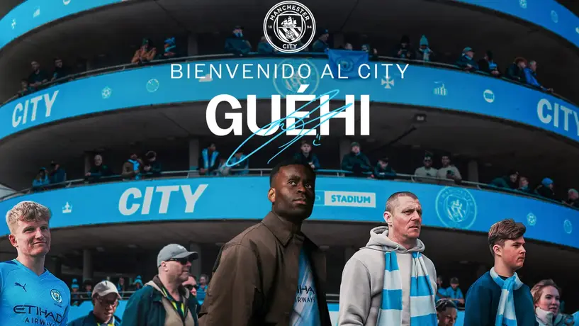 Manchester City firma a Marc Guéhi como su nuevo central