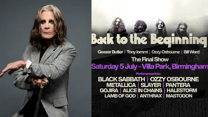 Ozzy Osbourne anuncia el último show de su carrera junto a Black Sabbath