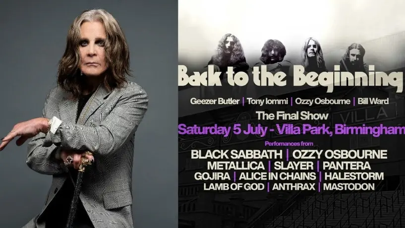 Ozzy Osbourne anuncia el último show de su carrera junto a Black Sabbath