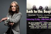 Ozzy Osbourne anuncia el último show de su carrera junto a Black Sabbath