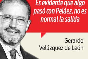 La sorpresiva salida de Peláez