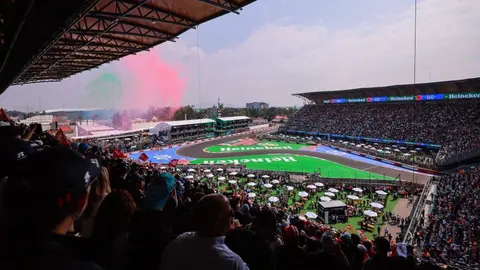 Fórmula 1 seguirá siendo un 'exitazo' en México pese ha ausencia de Checo Pérez