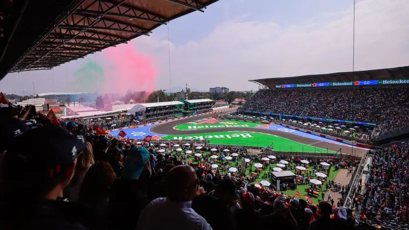 Fórmula 1 seguirá siendo un 'exitazo' en México pese ha ausencia de Checo Pérez