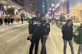¡Festeja con su gente! Nick Foles salió a las calles de Philadelphia a celebrar con miles de fans