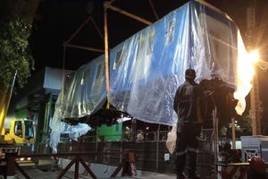 ¡Directos de China! Llegan dos unidades para mejorar el servicio del Tren Ligero