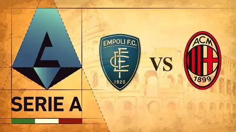 Empoli vs Milan ¿Dónde y a qué hora ver el partido de Jornada 24 de Serie A?