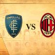 Empoli vs Milan ¿Dónde y a qué hora ver el partido de Jornada 24 de Serie A?