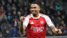 Doblete de Gabriel Jesús impulsa victoria del Arsenal sobre el Inter