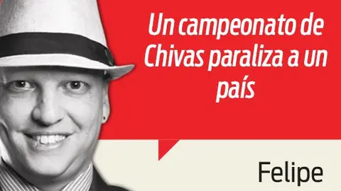 Un campeonato de Chivas paraliza a un país