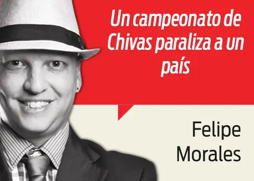 Un campeonato de Chivas paraliza a un país