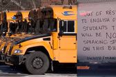 Conductor de bus escolar en Estados Unidos es suspendido por prohibir hablar español a niños